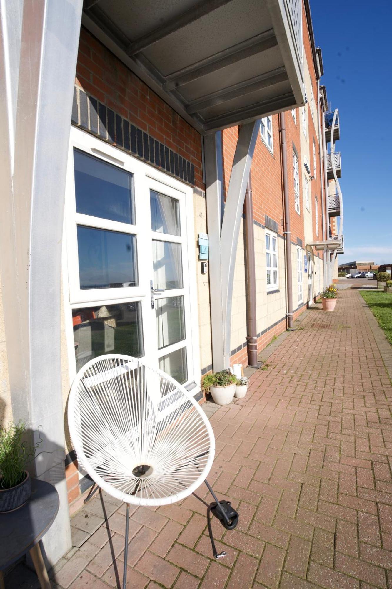 Stunning Ground Floor Hartlepool Marina Apartment Exteriér fotografie